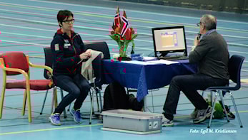 KM og indoor games i Stangehallen